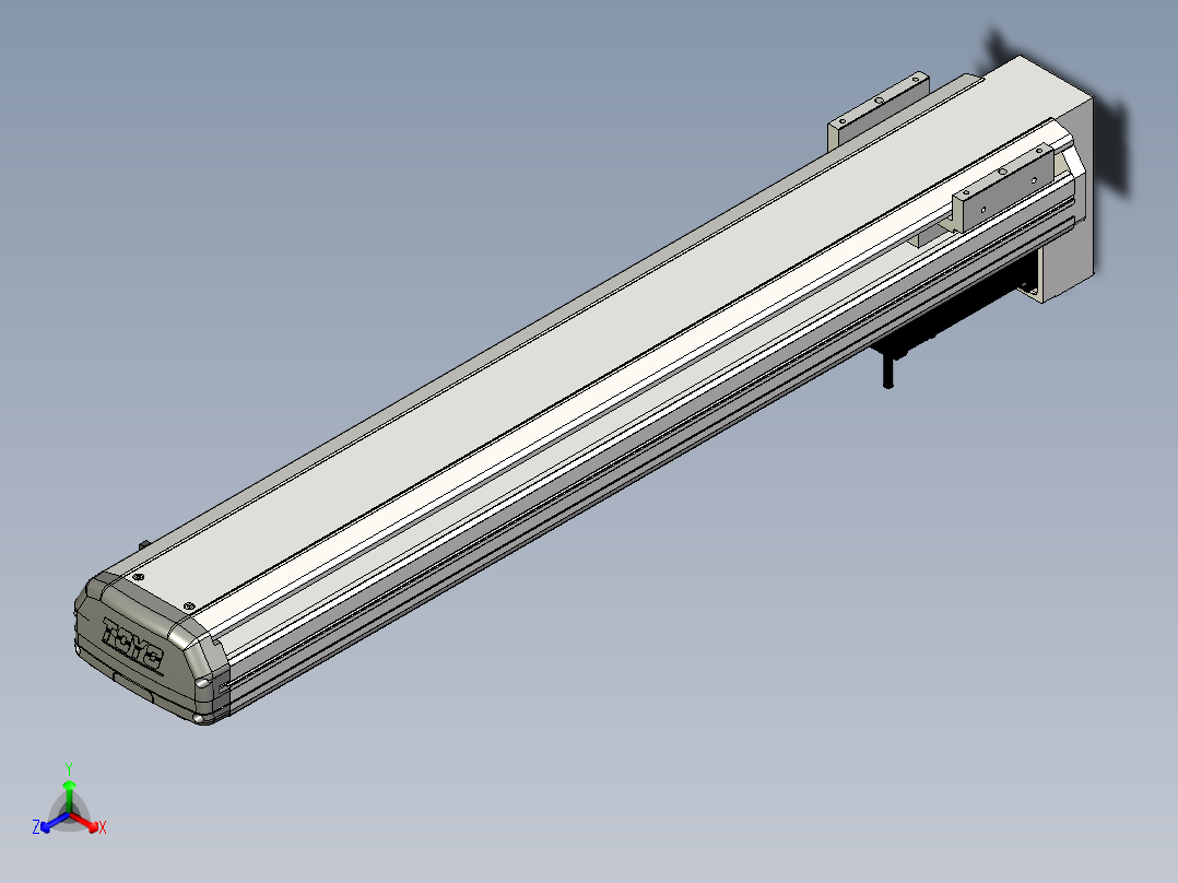 Toyo东佑达直线模组-ETH13-700-BM-200W+煞車