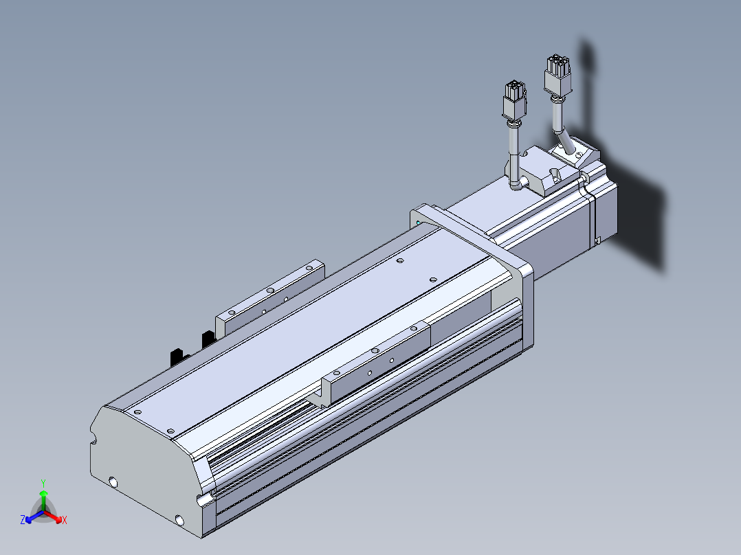 东锦丝杆传动-直线滑台模组DH102-C-L10-S50-BC-P400W-C3