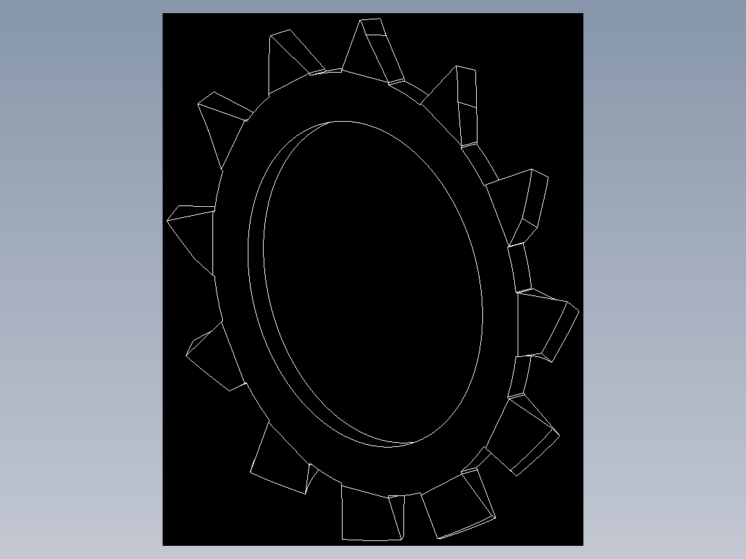 垫圈 外牙锁 公制-EXTERNAL TOOTH LOCK WASHER for M14 SCREW