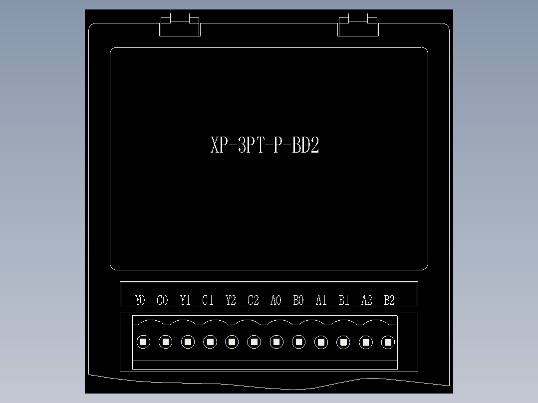 XP-3PT-P-BD2外观图