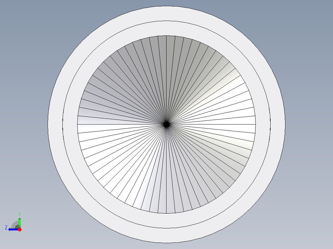 卡套式工业通用硬管接头EO_Blanking_plug_for_cones_BUZ35LCFX右视图