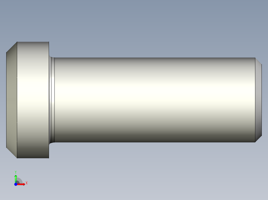螺钉-Hexalobular_socket_screw-M16-40-40-8-22-15-C2.stp前视图