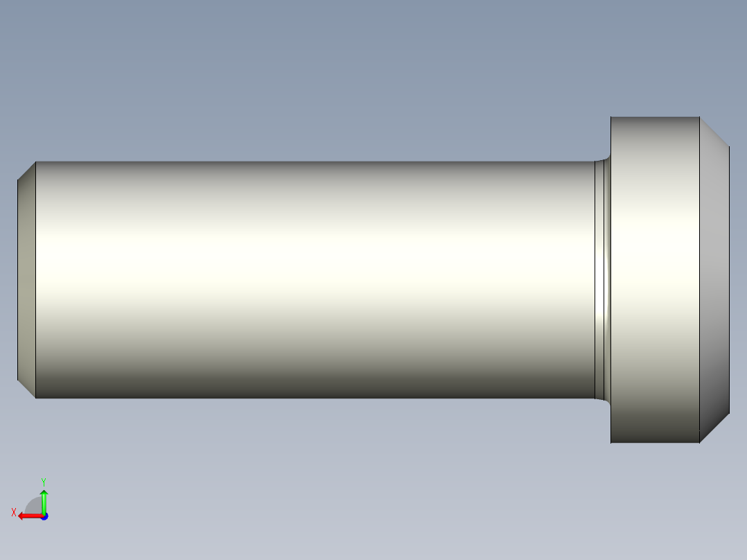 螺钉-Hexalobular_socket_screw-M16-40-40-8-22-15-C2.stp后视图