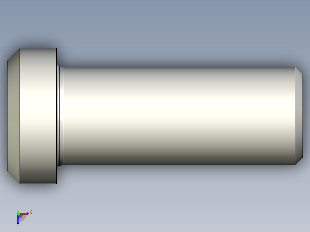 螺钉-Hexalobular_socket_screw-M16-40-40-8-22-15-C2.stp俯视图