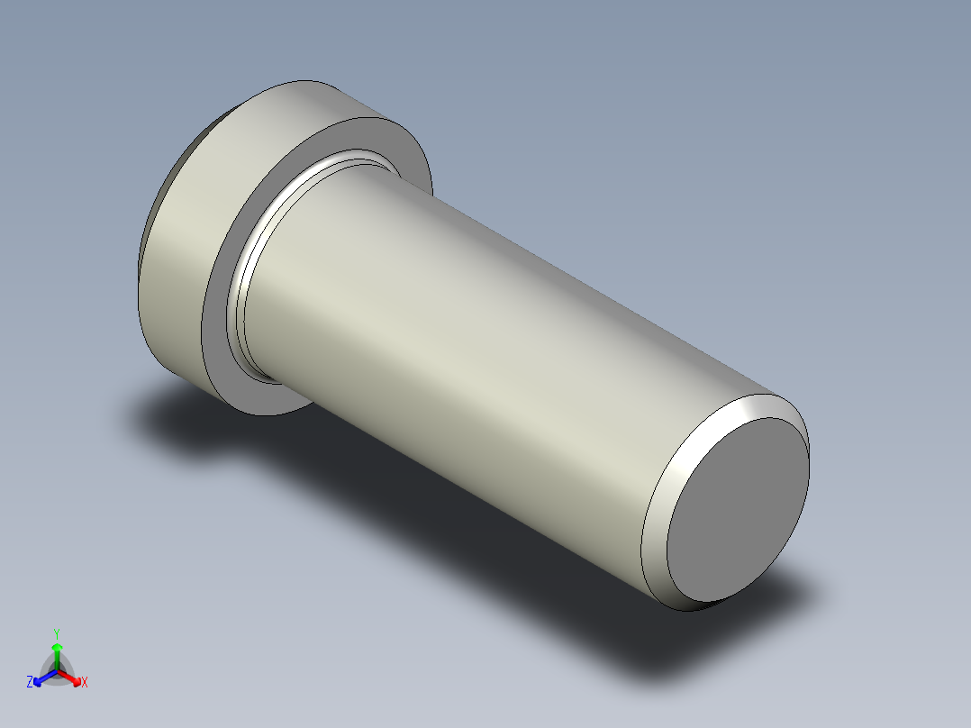 螺钉-Hexalobular_socket_screw-M16-40-40-8-22-15-C2.stp正等轴测图