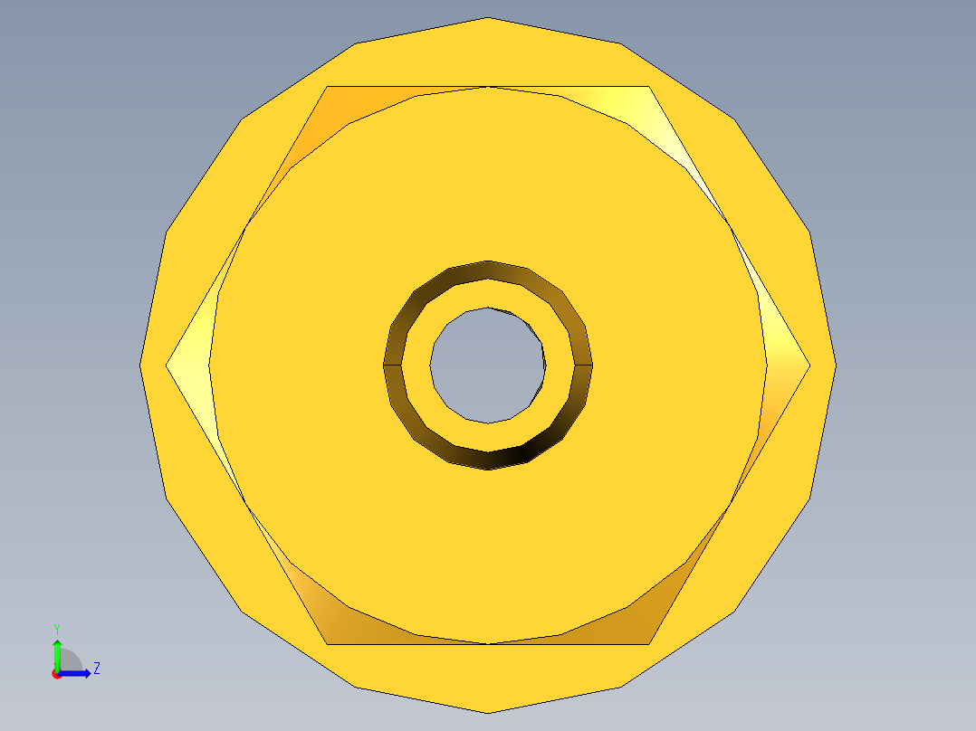工业通用螺蚊管倒齿式工业硬管接头Male Connector 27-1左视图