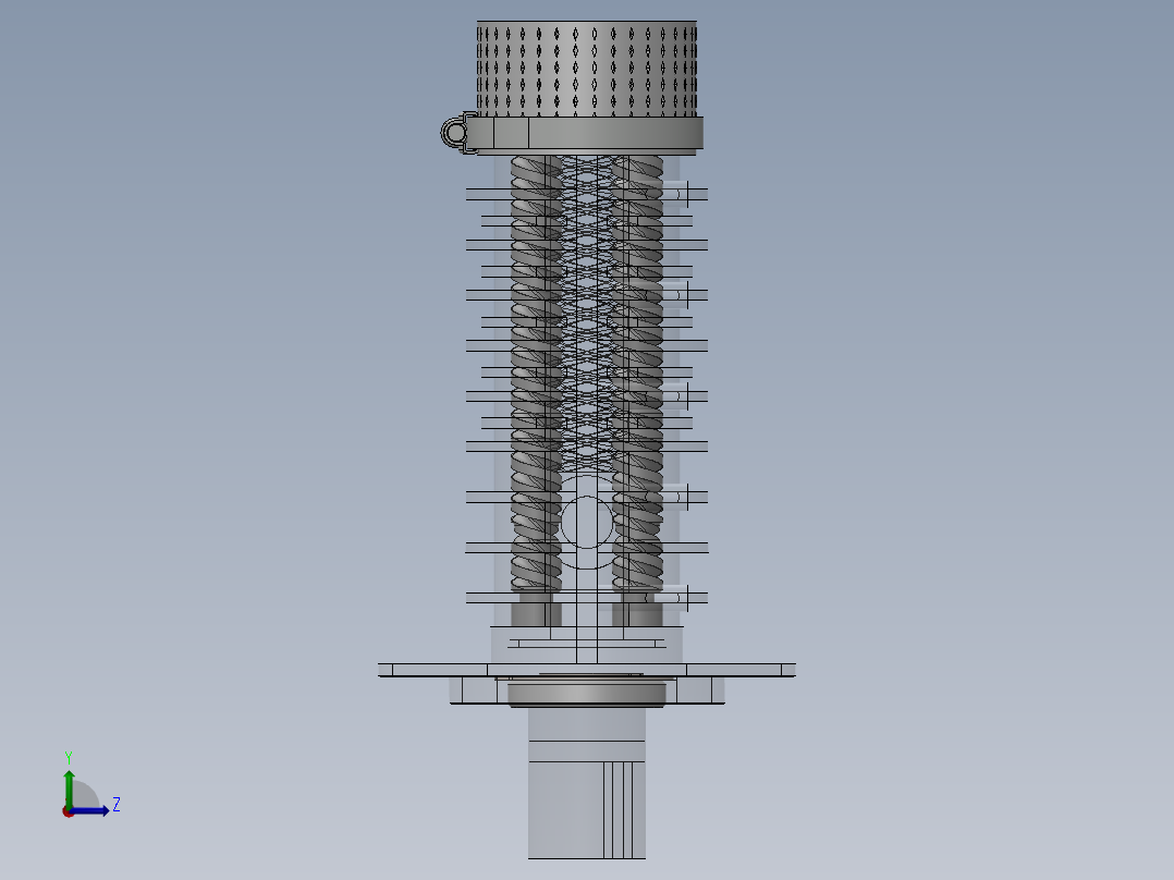 三螺杆泵(5.10)左视图