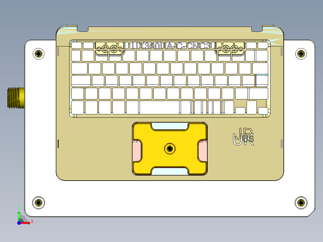 UX360UA-C-CNC3-0422前视图