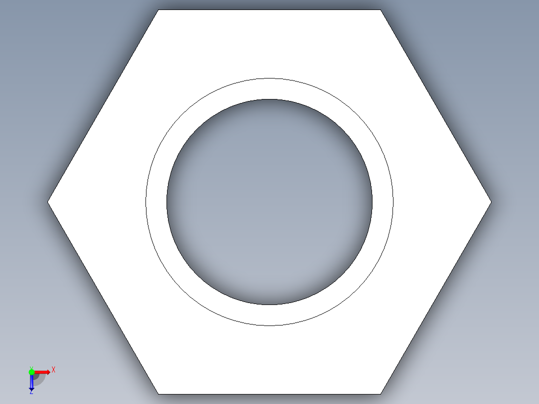 聚氯乙烯配件16-Sch80_ReducerBushing_SxSPIG_837-250_2in x 1.25in俯视图