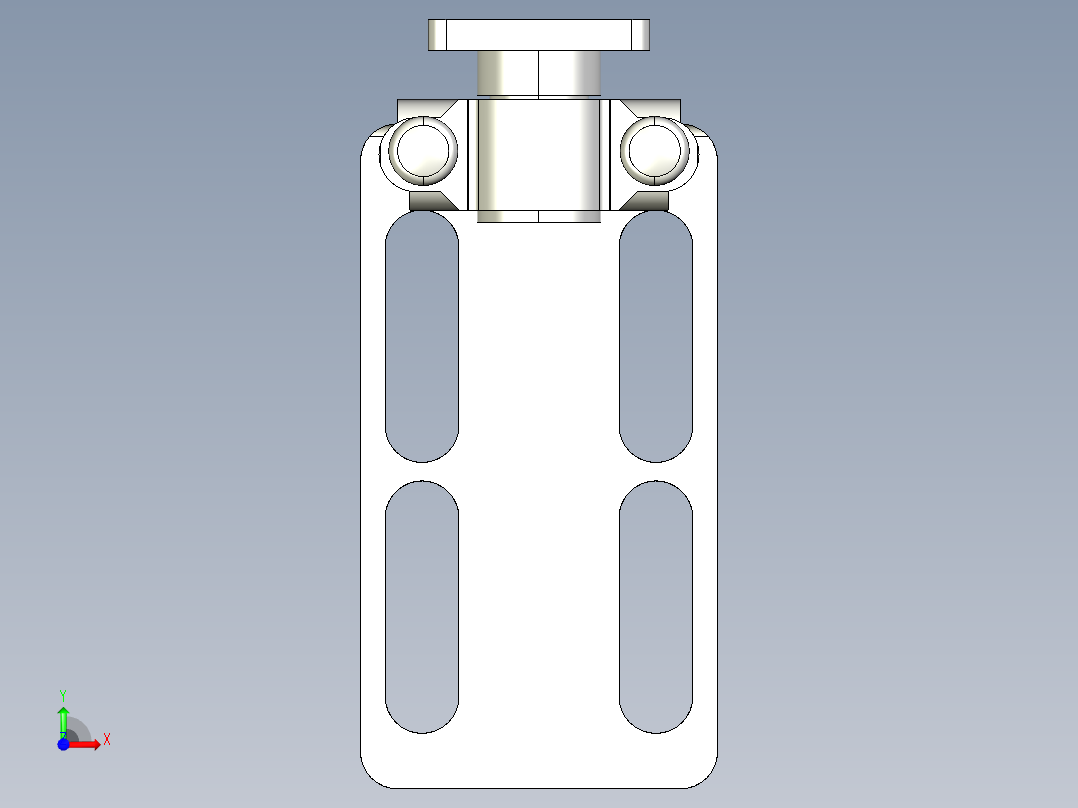 基恩士OP-42348_kc图纸模型前视图