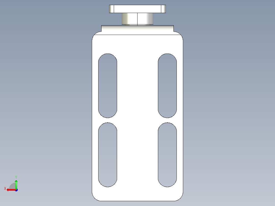 基恩士OP-42348_kc图纸模型后视图