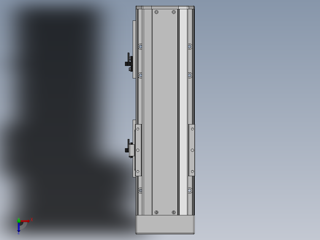 精密模组MY120-T10-150L-BM-P20B-C4-C俯视图