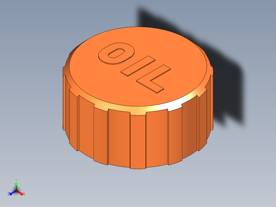 油箱蓋SFN.PF+F-3D多系列多零件图纸模型
