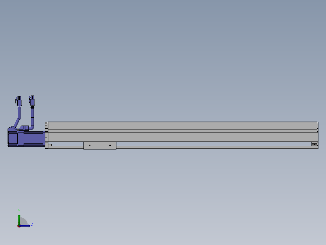 精密模组MY80S-T10-450L-P10B-BC-C4左视图