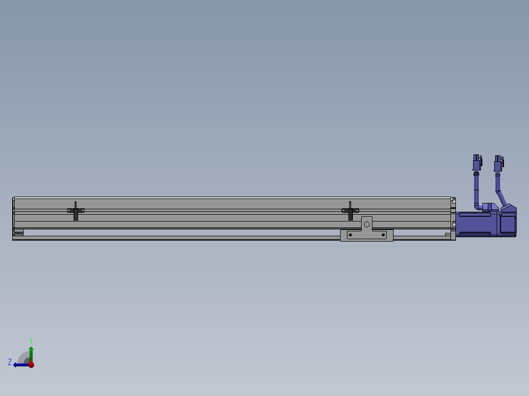 精密模组MY80S-T10-450L-P10B-BC-C4右视图