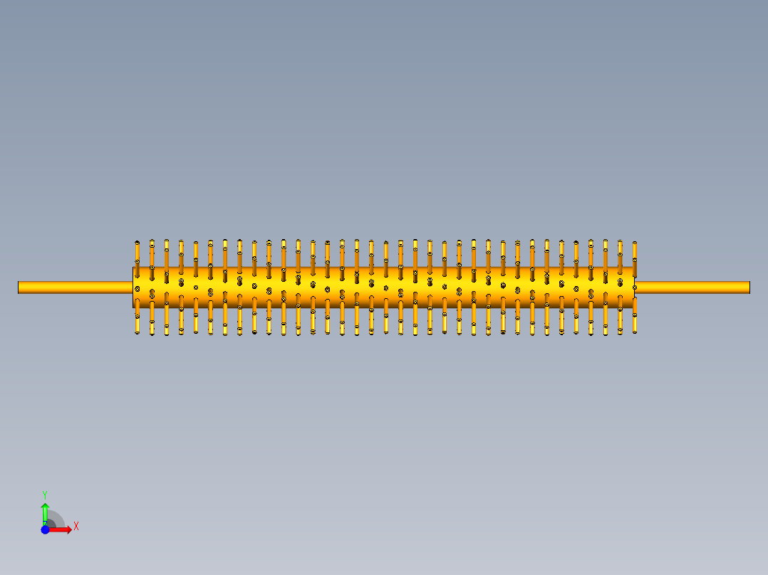 智能家务劳动机器人前视图