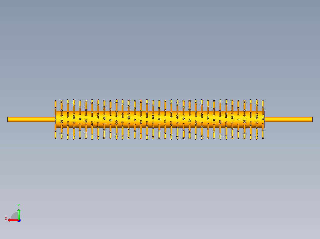 智能家务劳动机器人后视图