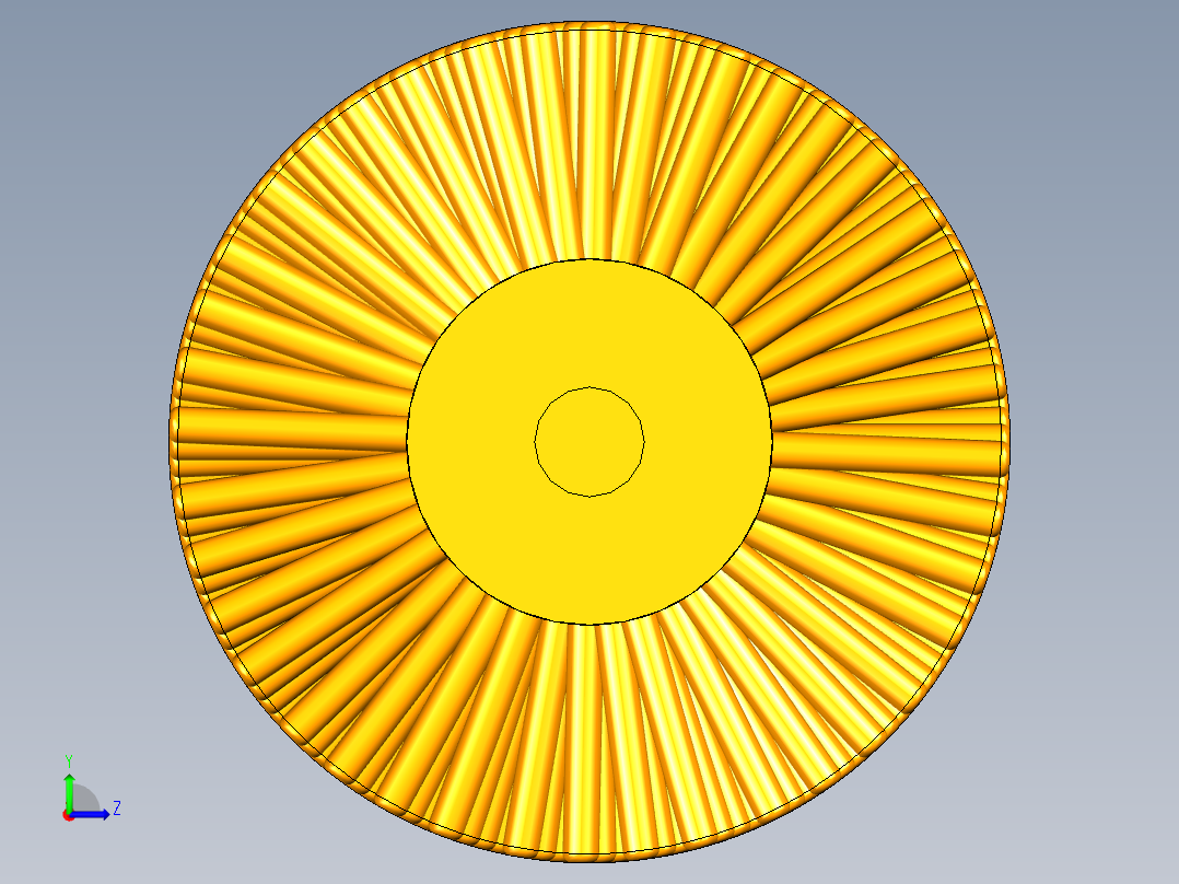 智能家务劳动机器人左视图
