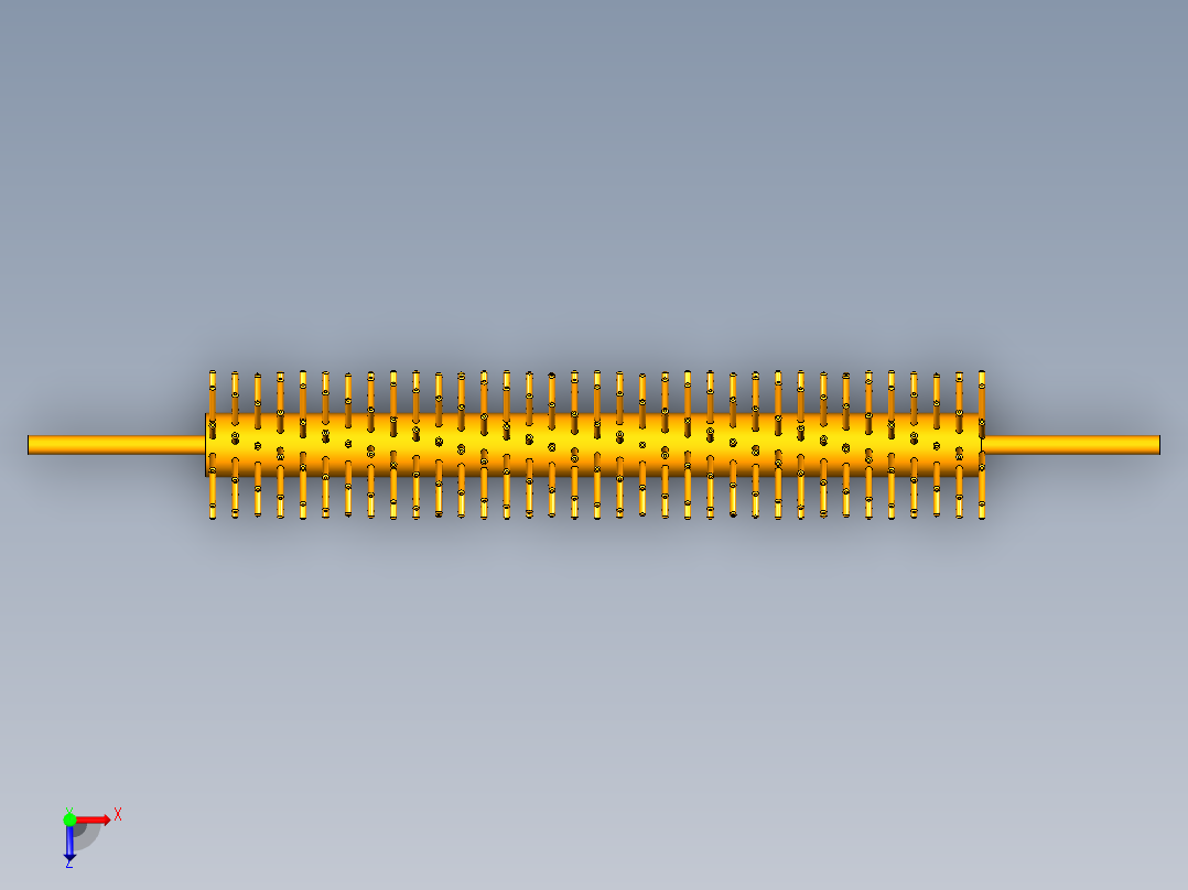智能家务劳动机器人俯视图