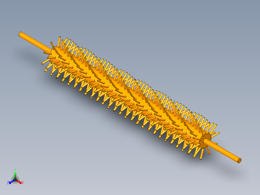 智能家务劳动机器人正等轴测图