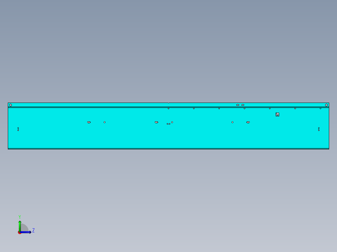 2023.02月-电梯厅门悬挂组件sw19可编辑左视图