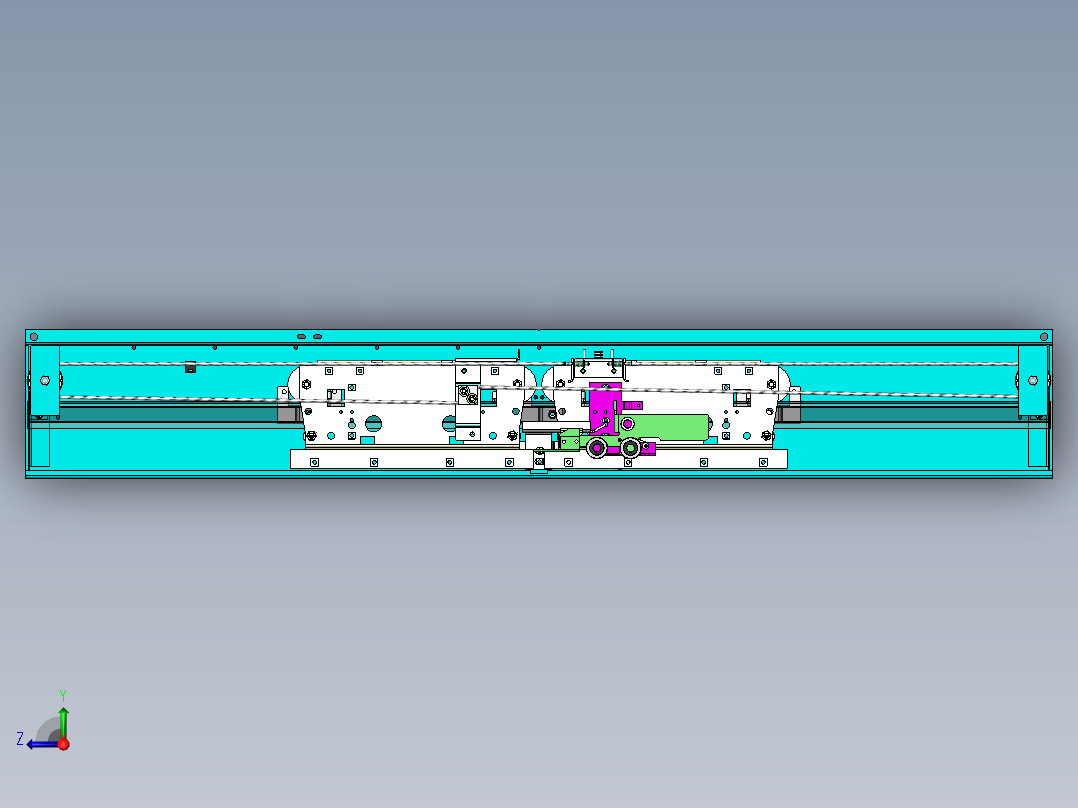 2023.02月-电梯厅门悬挂组件sw19可编辑右视图