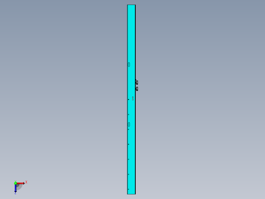 2023.02月-电梯厅门悬挂组件sw19可编辑俯视图