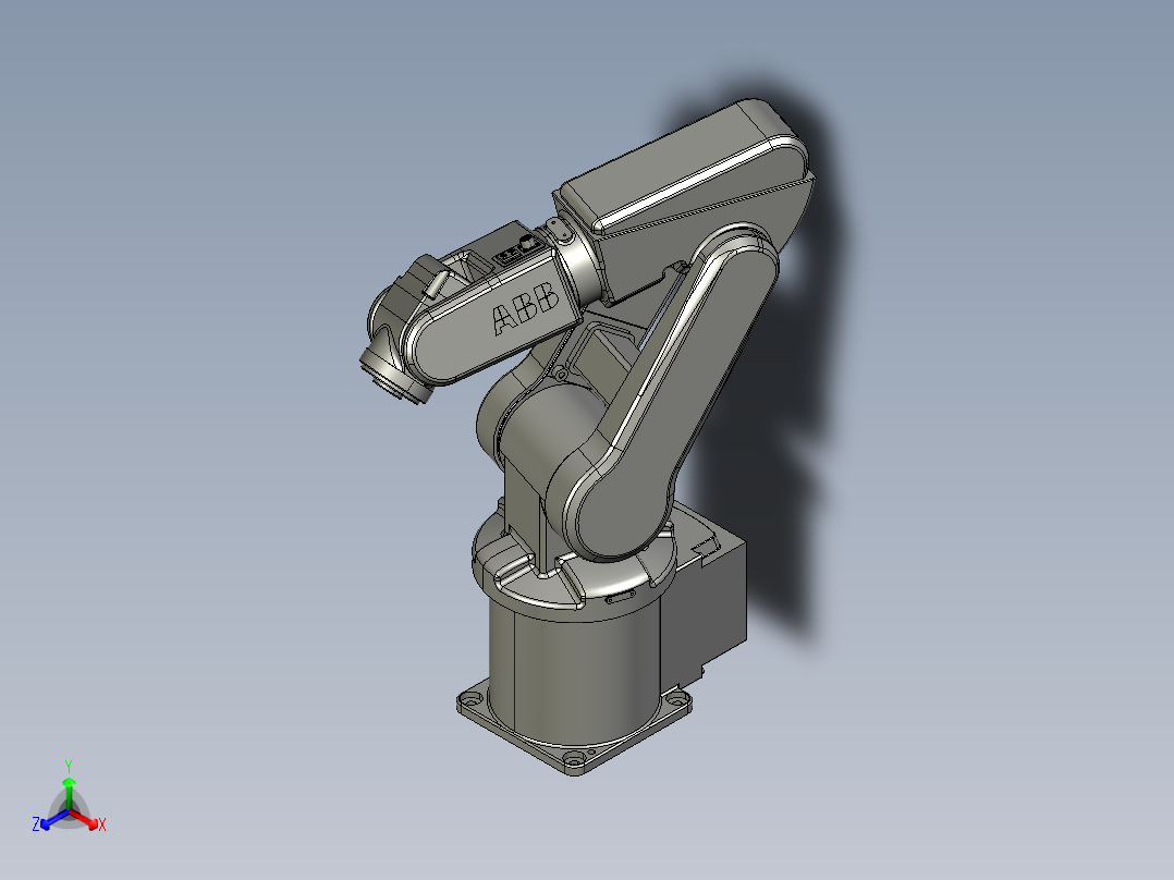 ABB IRB 120主视图