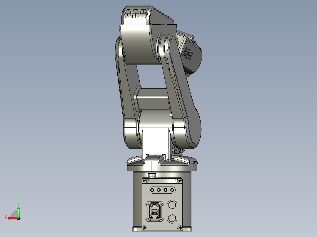 ABB IRB 120后视图