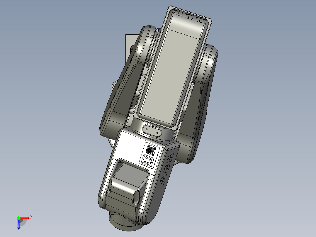 ABB IRB 120俯视图