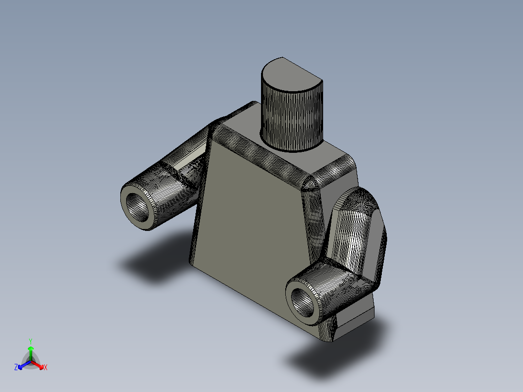 可<span style='color: red'>3D</span>打印创意玩具浴室纸巾架