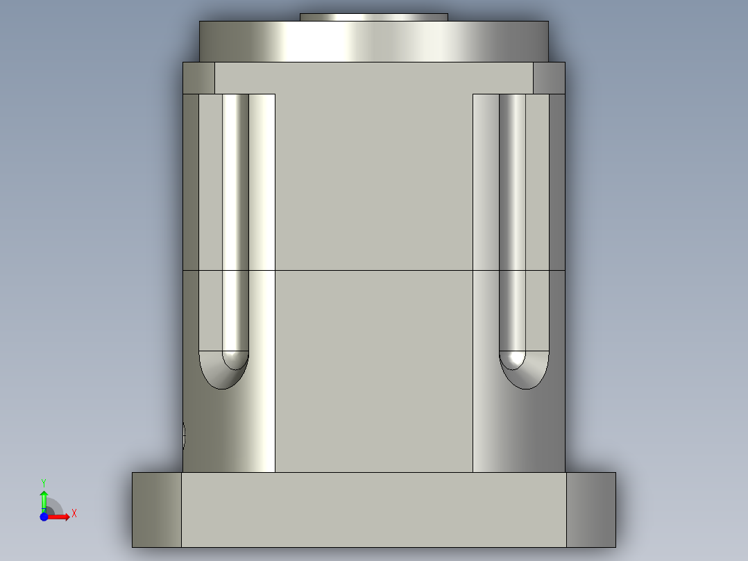 斜齿孔PGH142-L1 35-114.3-200-M12 180WZ.STEP前视图