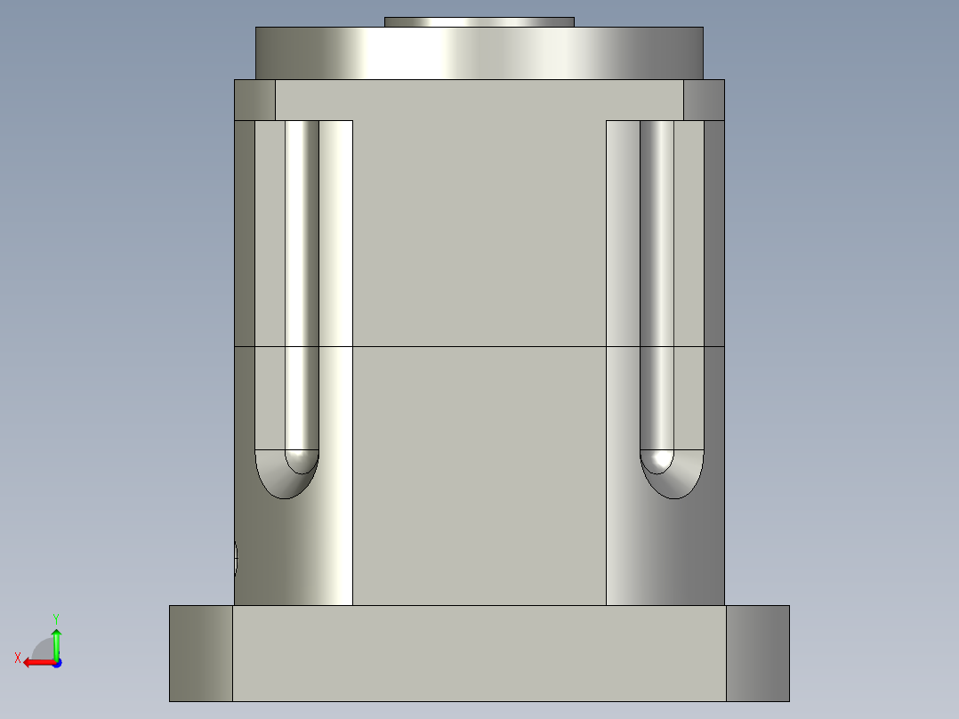 斜齿孔PGH142-L1 35-114.3-200-M12 180WZ.STEP后视图