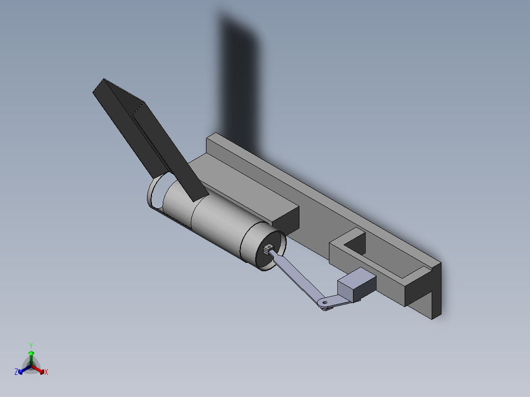 旋转正等轴测图