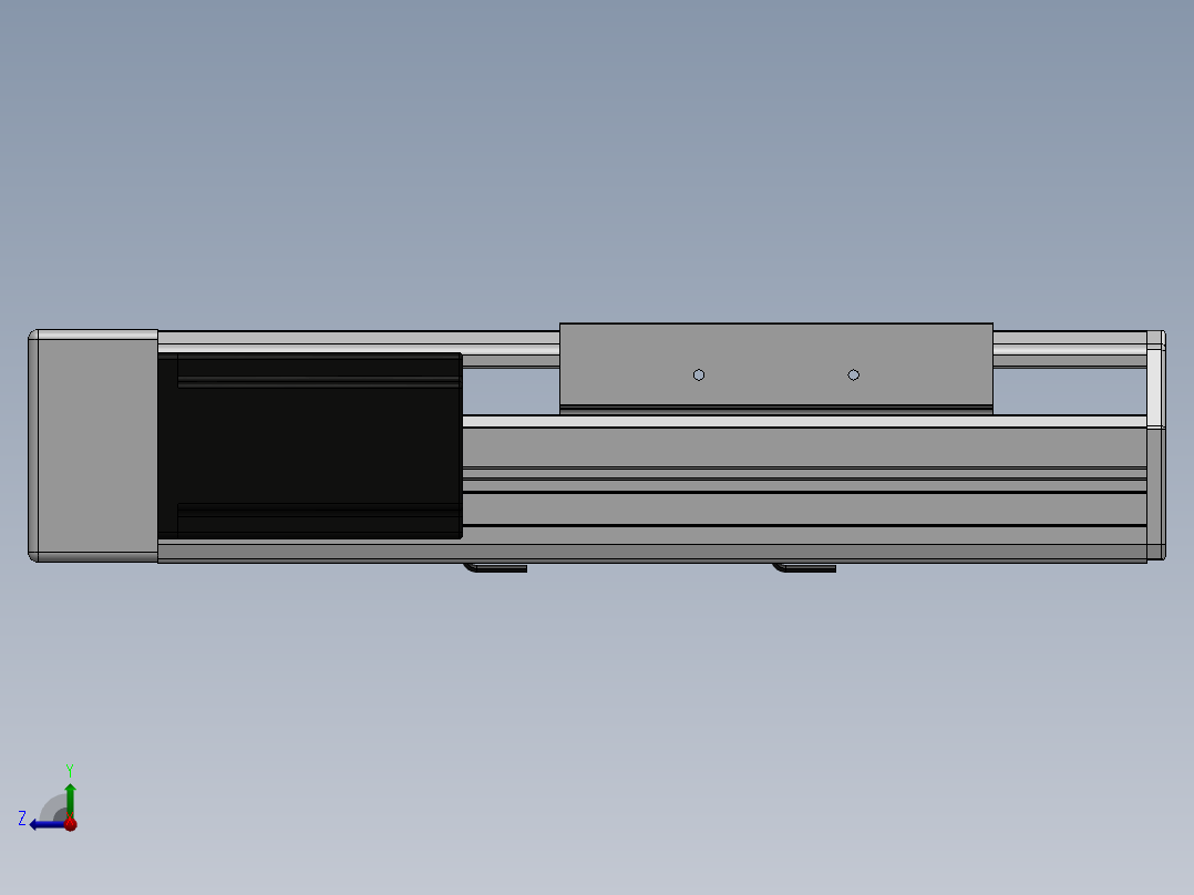 精密模组MY140-T10-100L-BL-P40B-C4-C右视图