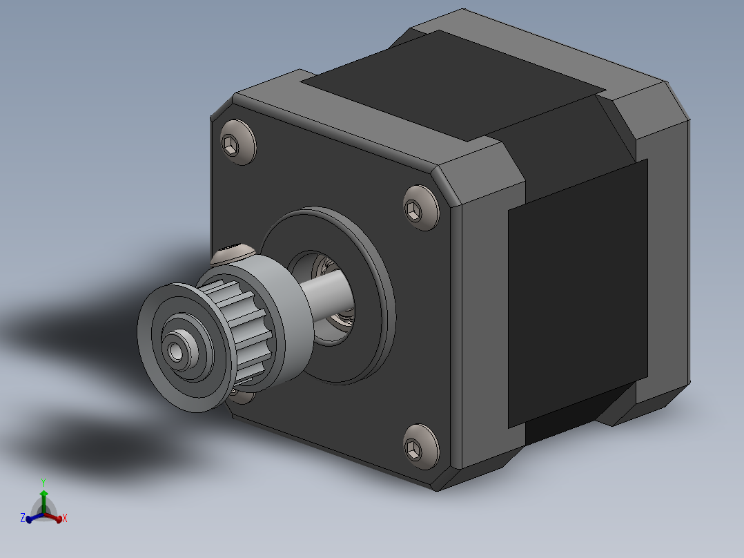 Nema17步进电机 (2)