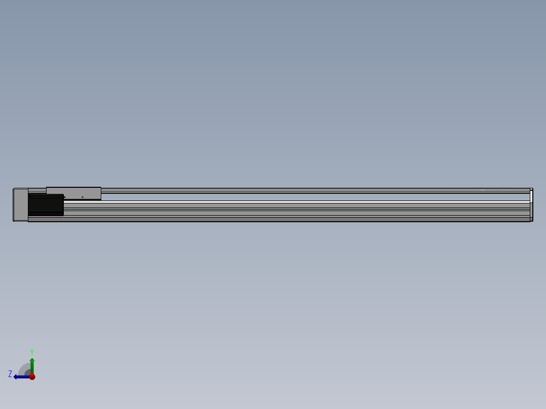 精密模组MY170-T10-1150L-BL-P40B-C4-C右视图