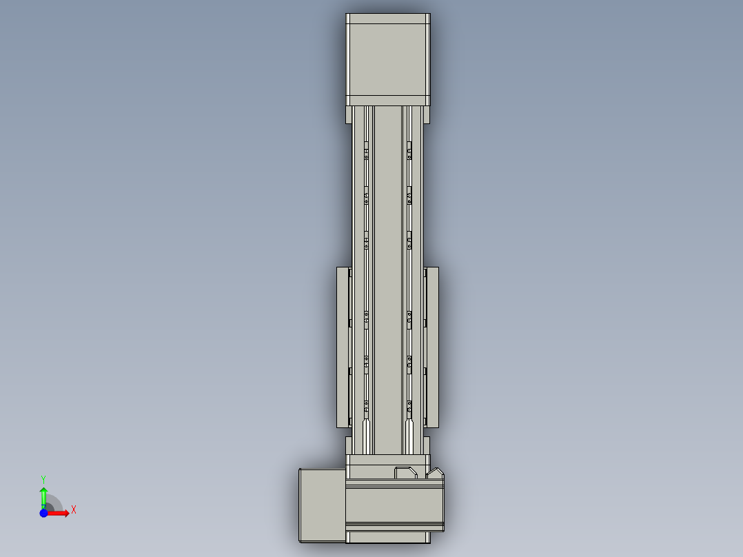 欧规系列-GB8-L96-S150-BLD-P40-MS3前视图