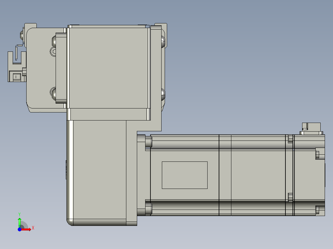 模组FTB10-LD-1000前视图