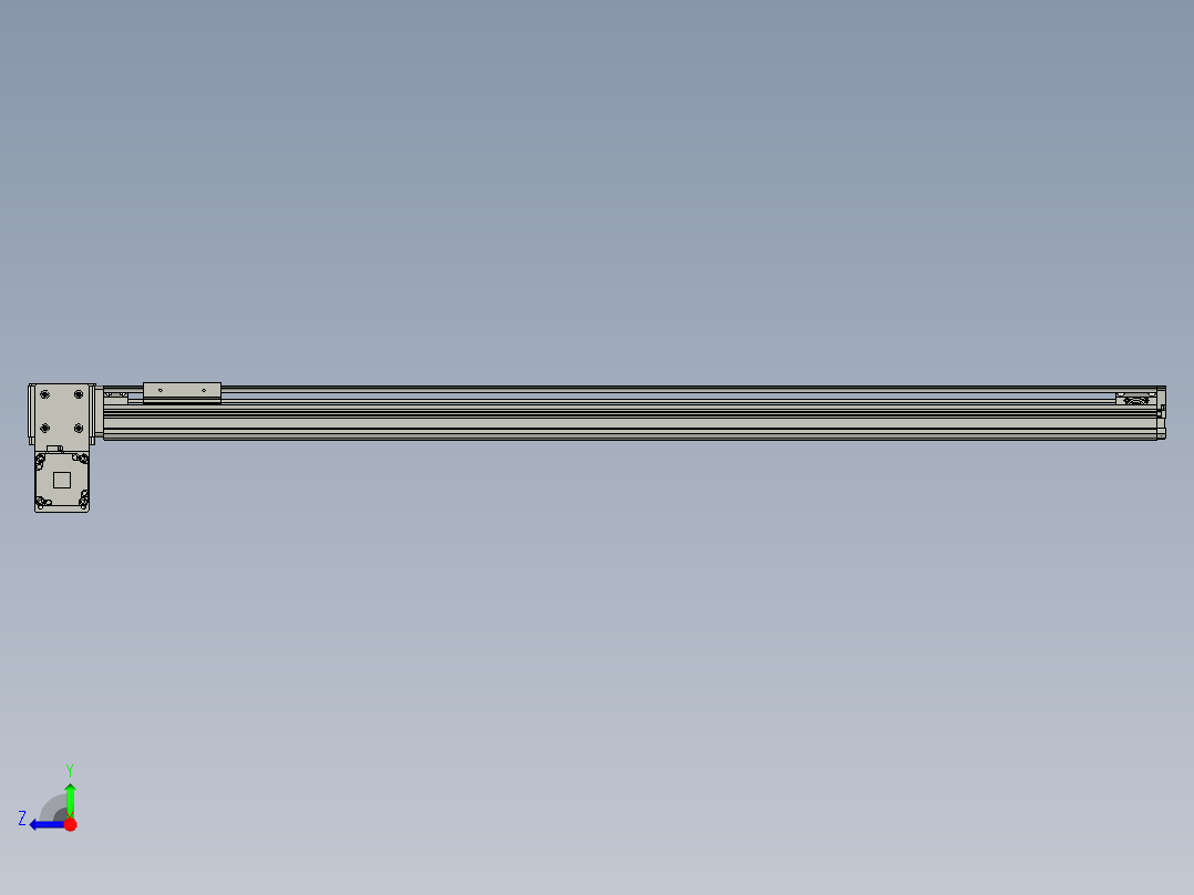 模组FTB10-LD-1000右视图