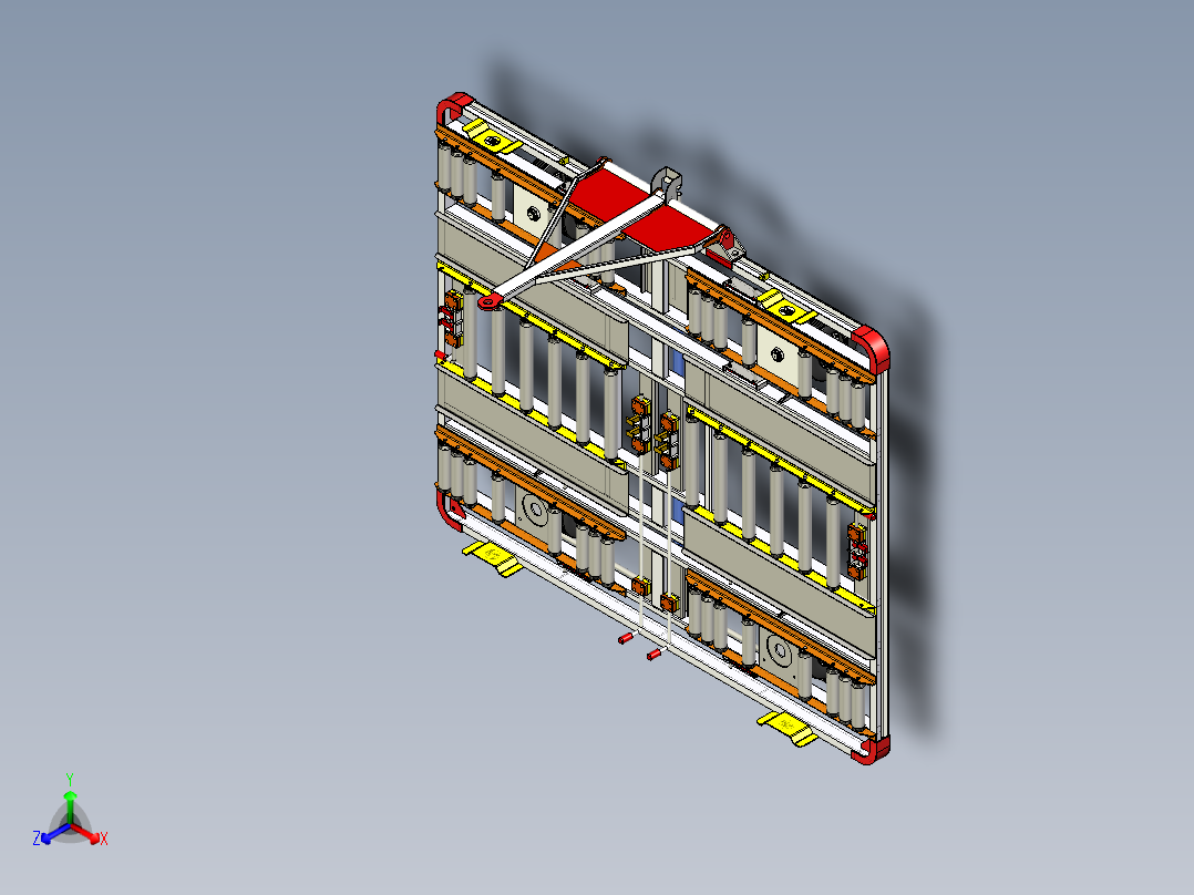 移动托盘车，非机动