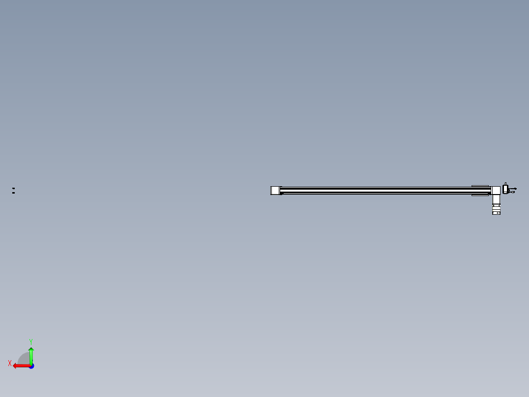 威洛博LB.GB同步带传动--欧规系列GB8-L192-S2050-BL-P75-K后视图