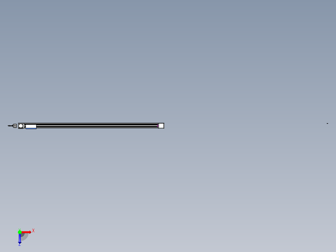 威洛博LB.GB同步带传动--欧规系列GB8-L192-S2050-BL-P75-K俯视图