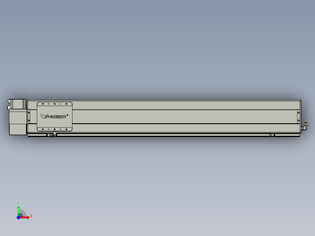 威洛博VBC17-S1100-BLD-P75前视图