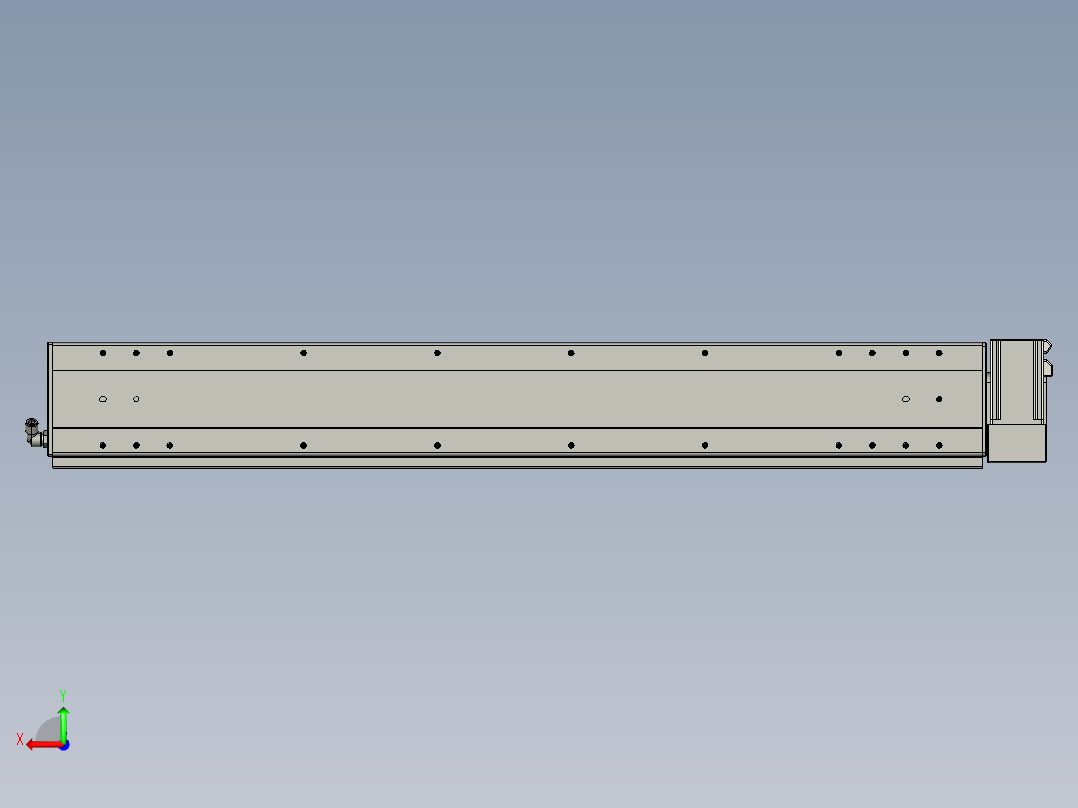 威洛博VBC17-S1100-BLD-P75后视图