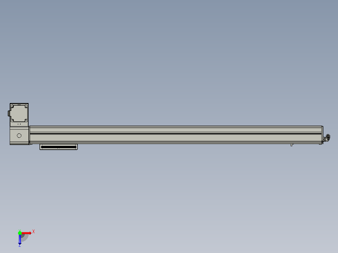 威洛博VBC17-S1100-BLD-P75俯视图