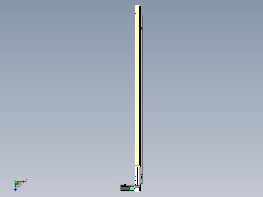 欧规系列-LB6-L130-C-S1700-BR-P40-D3俯视图