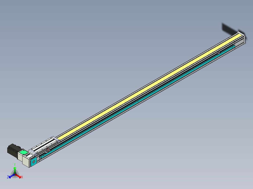 欧规系列-LB6-L130-C-S1700-BR-P40-D3正等轴测图