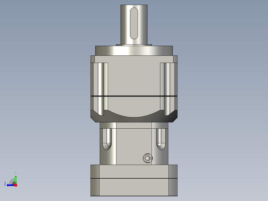 斜齿PGH180T-L2 42-114.3-200-M12 LR120 WZ-JB -12B.STEP右视图