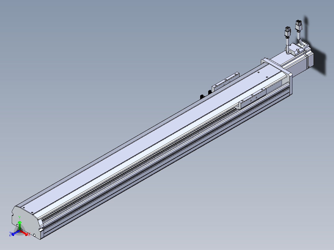 东锦丝杆传动-直线滑台模组DH102-C-L10-S650-BC-P400W-C3